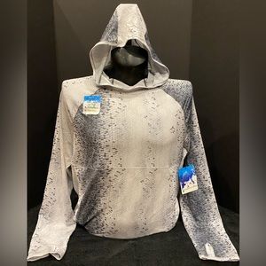 Men’s Loco Skailz (XL) Hooded Fishing shirt